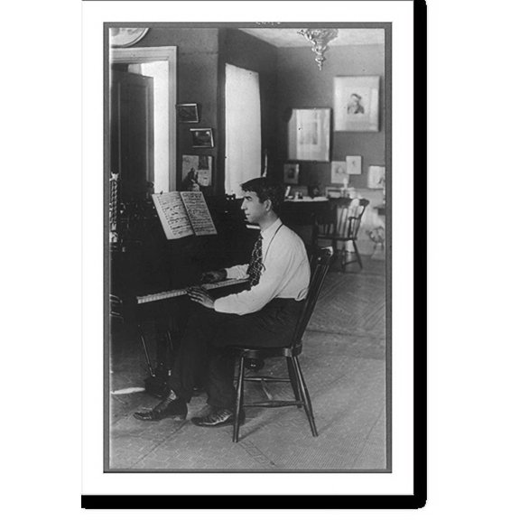 Historic Print, Ethelbert Woodbridge Nevin 1862-1901, 16" x 20"