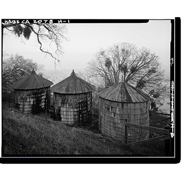 Historic Print, Eugene O'Neill House, Freshwater Tanks, Kuss Road
