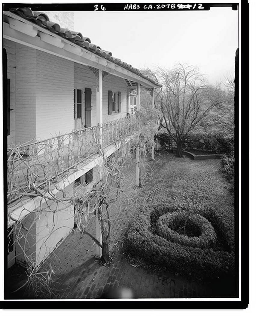 Historic Print, Eugene O'Neill House, Kuss Road, Danville vicinity