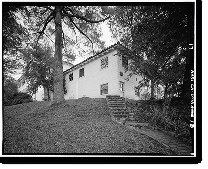 Historic Print, Eugene O'Neill House, Kuss Road, Danville vicinity