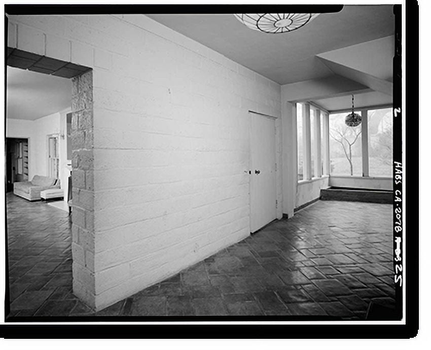 Historic Print, Eugene O'Neill House, Kuss Road, Danville vicinity