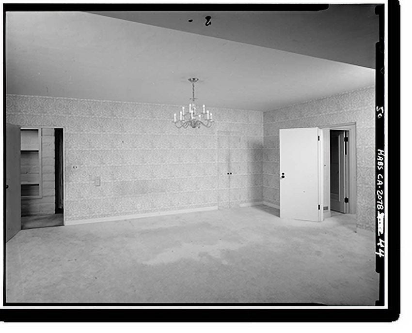 Historic Print, Eugene O'Neill House, Kuss Road, Danville vicinity