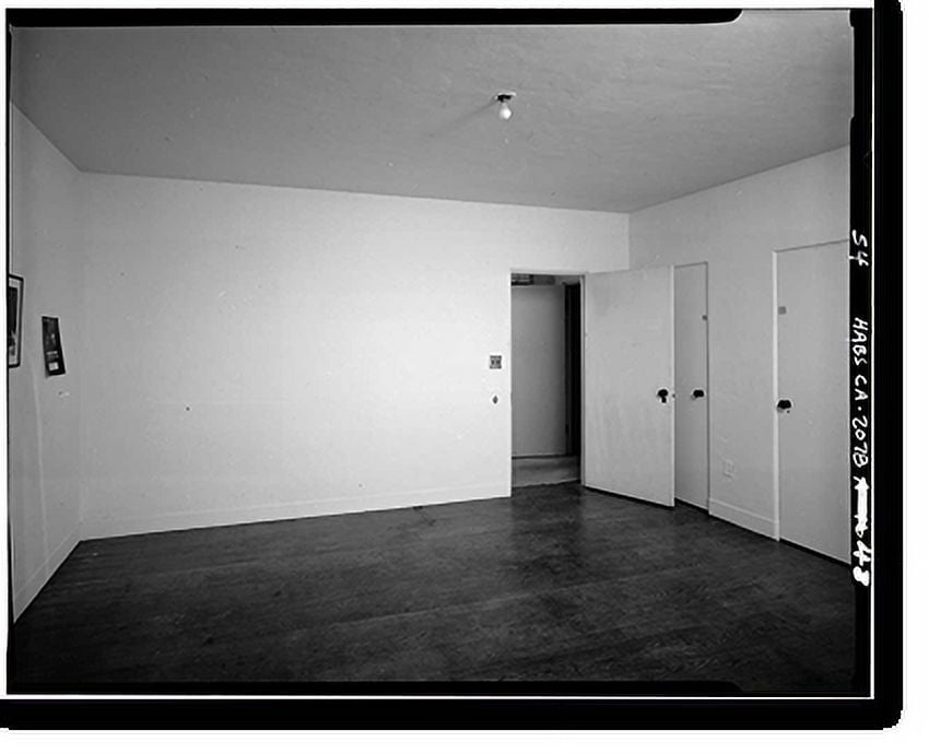 Historic Print, Eugene O'Neill House, Kuss Road, Danville vicinity