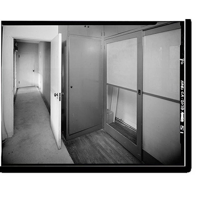 Historic Print, Eugene O'Neill House, Kuss Road, Danville vicinity