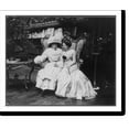 Historic Print, Evalyn McLean and motherinlaw Emily (Beale) McLean