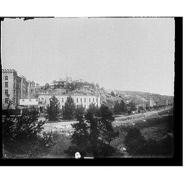 Historic Print, [Evans Hotel, Hot Springs, South Dakota], 16" x 20"