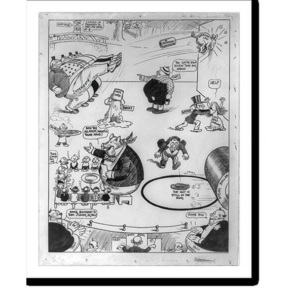 Historic Print, Everybody's doing it!, 16" x 20"