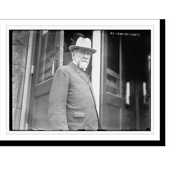 Historic Print, Ex-Senator Scott, 18" x 24"