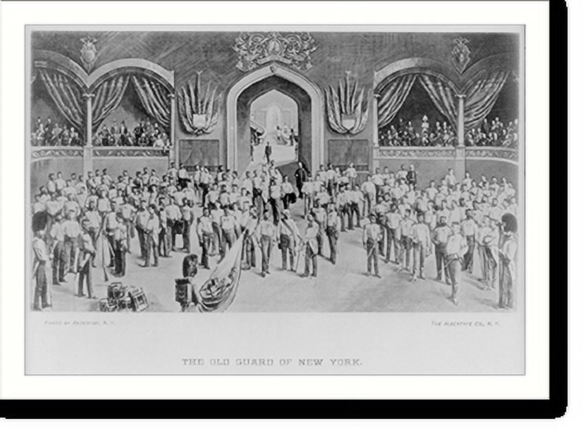 Historic Print, [Examples of Albertype reproductions, ca. 1885 The old