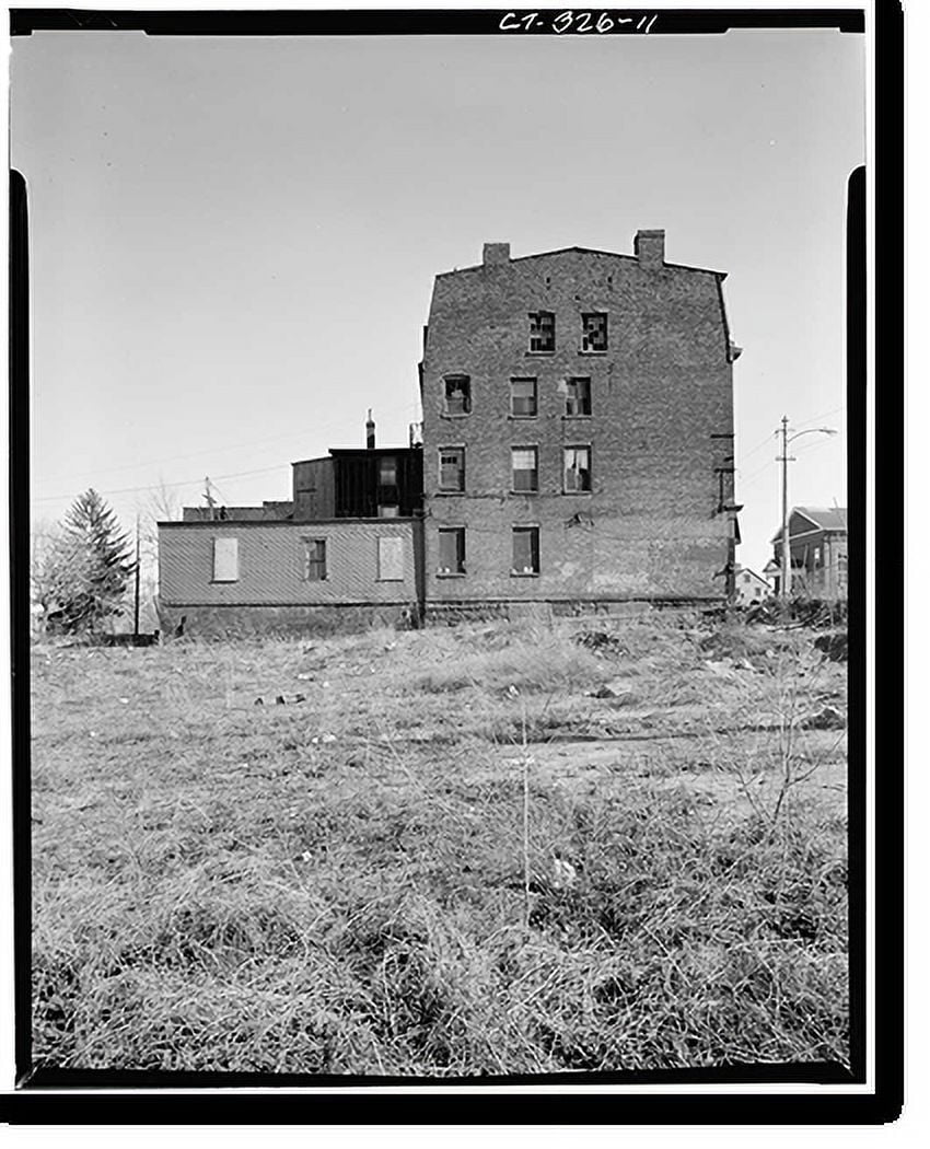 Historic Print, Exchange Block, 108150 Main Street, Middletown