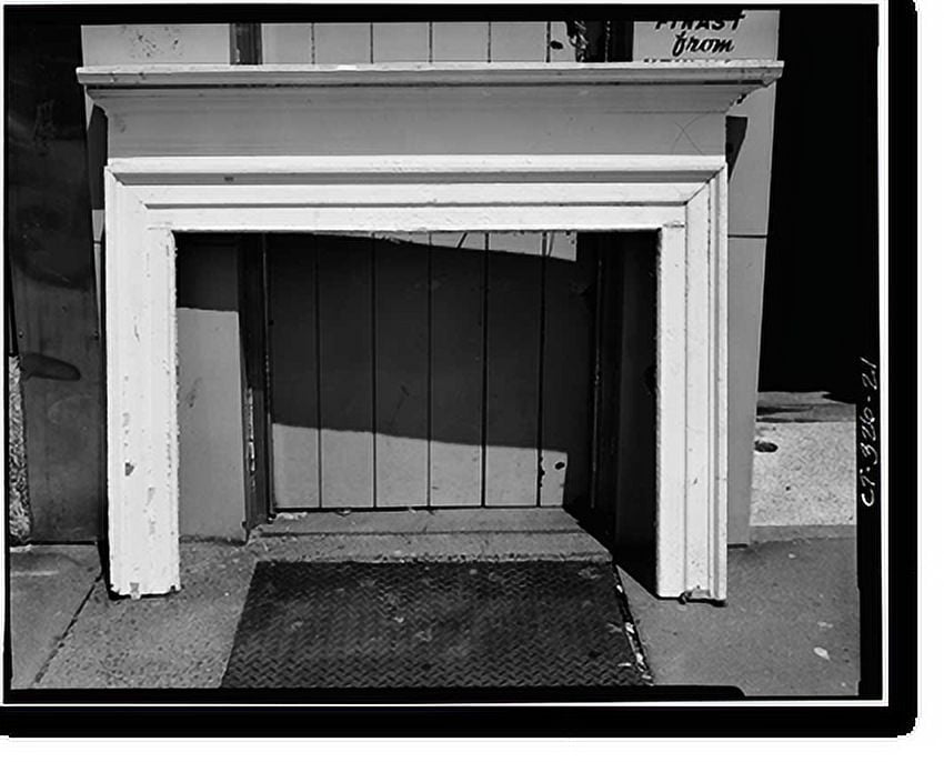 Historic Print, Exchange Block, 108150 Main Street, Middletown