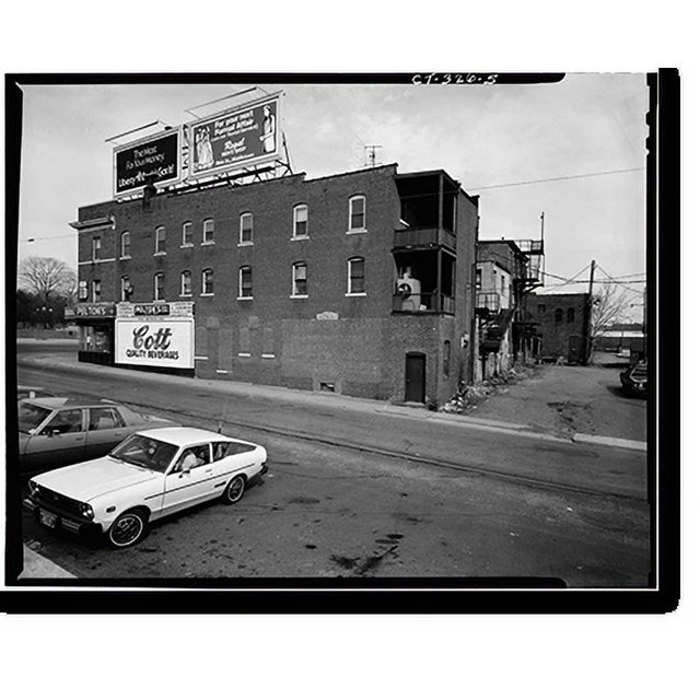 Historic Print, Exchange Block, 108150 Main Street, Middletown