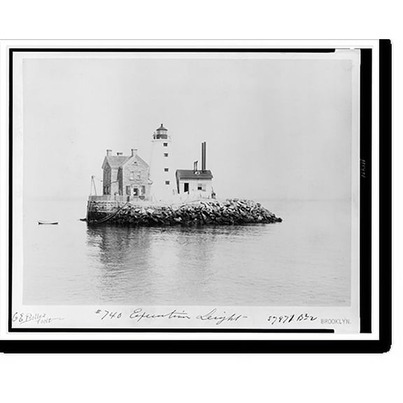 Historic Print, Execution light.C.E. Bolles fecit., 18" x 24"