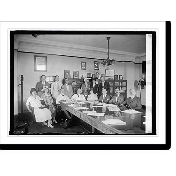Historic Print, Executive Committee, Progressive Political Action, 7/12/24, 16" x 20"