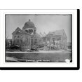 Historic Print, Exposition bldg., Halifax wreckage, 16" x 20"