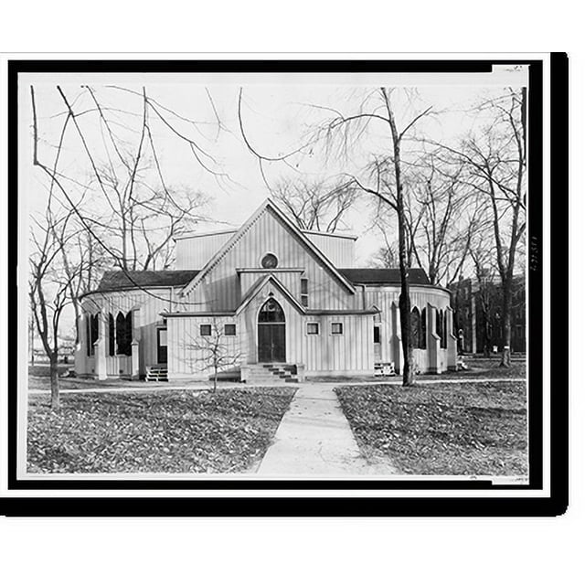 Historic Print, Exterior, University of Louisville [Kentucky] Theater