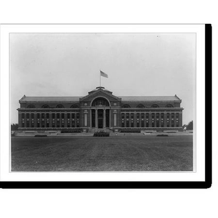 Historic Print, [Exterior of Army War College, Fort Lesley J. McNair, Washington, D.C.], 16" x 20"