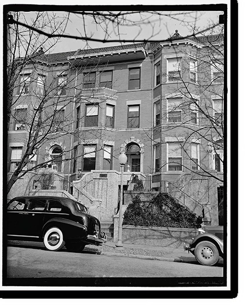 Historic Print, Exterior of Australian Legation, 1811 24th St., N.W