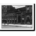 Historic Print, [Exterior of First National Bank, Erie, Pa. Cigarstore