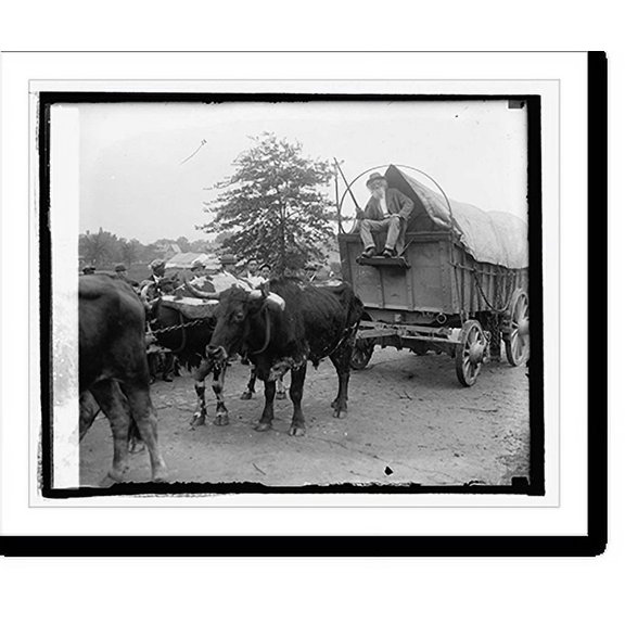 Historic Print, Ezra Meeper with 101 ranch, 5/11/25, 18" x 24"