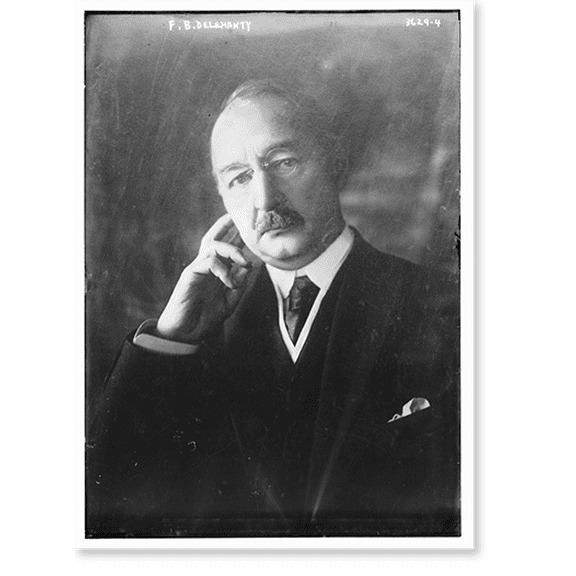 Historic Print, F.B. Delehanty, 16" x 20"