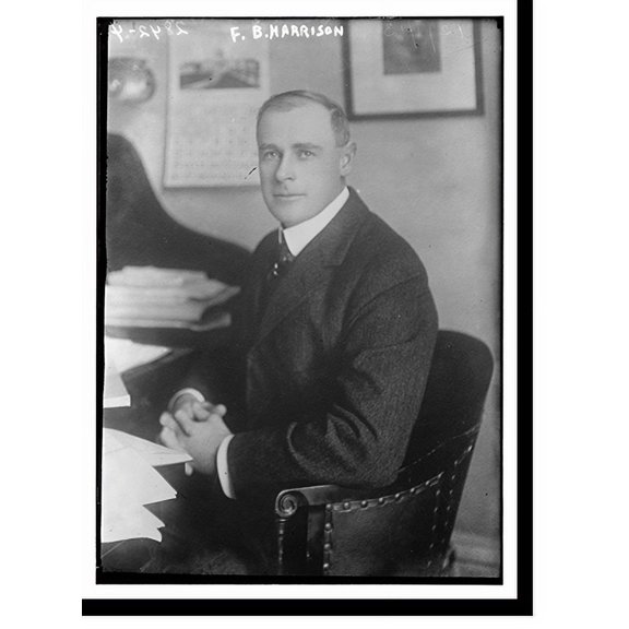 Historic Print, F.B. Harrison, 16" x 20"