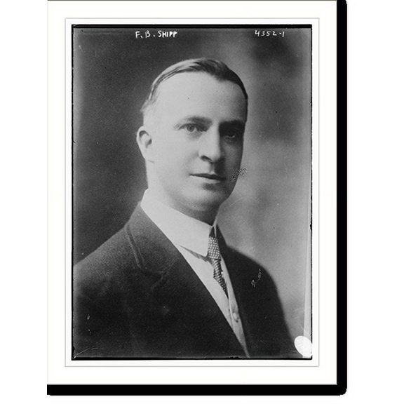 Historic Print, F.B. Shipp, 18" x 24"