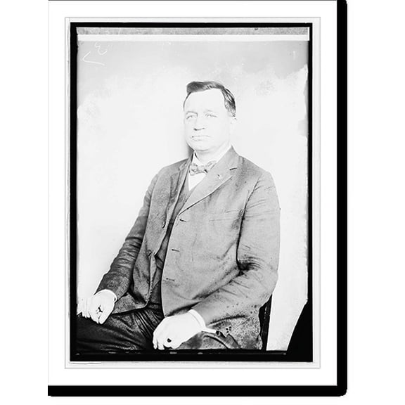 Historic Print, F.B. Swank, Okla., 16" x 20"