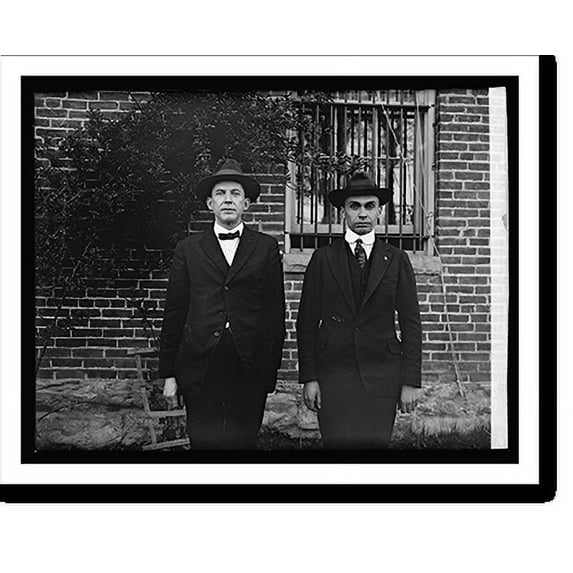 Historic Print, F.D. Leizear, A.D. Farqubar, 18" x 24"