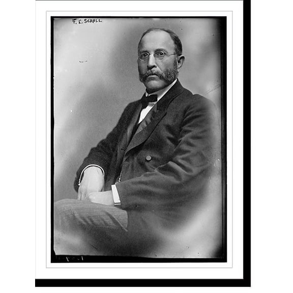 Historic Print, F.E. Schall, 16" x 20"