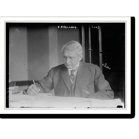 Historic Print, F.P. Kellogg, 16" x 20"
