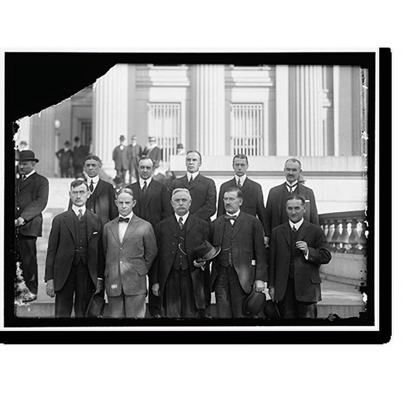 Historic Print, FEDERAL RESERVE SYSTEM. DISTRICT GOVERNORS OF FEDERAL RESERVE: E. R. FRANCHER, CLEVELAND, DIST. 4; GEORGE J. SEAY, RICHMOND, DIST. 5; JOSEPH A. McCORD, ATLANTA, DIST. 6;…16" x 20"