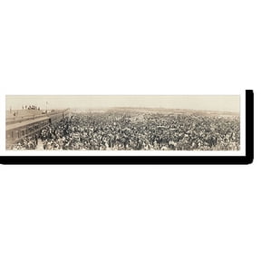 Historic Print, FL Key West 2 1912 PHOTO, Width 7" x Length 36"
