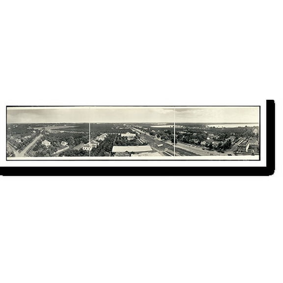 Historic Print, FL Winter Haven 1 1919 PHOTO, Width 11" x Length 49"