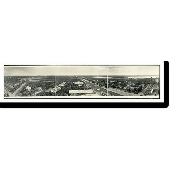 Historic Print, FL Winter Haven 1 1919 PHOTO, Width 7" x Length 36"