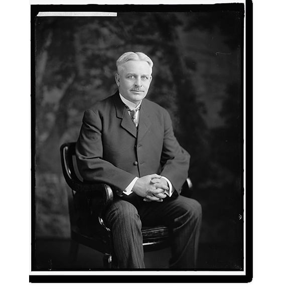 Historic Print, FLINT, F.P. SENATOR - 2, 18" x 24"