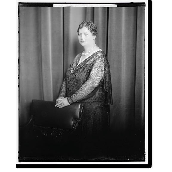 Historic Print, FRICK, LOUIS, MRS., 16" x 20"