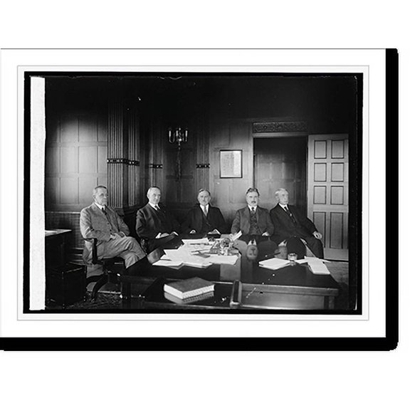 Historic Print, Fact Finding, Committee Interior Dept., 10/15/23, 16" x 20"