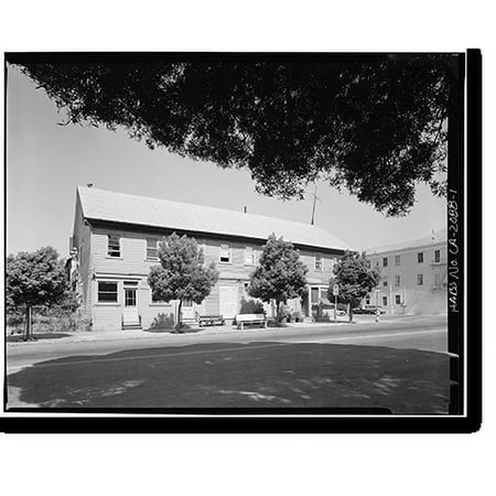Historic Print, Fairview Hotel, 333 First Street, Benicia, Solano County, CA, 16" x 20"