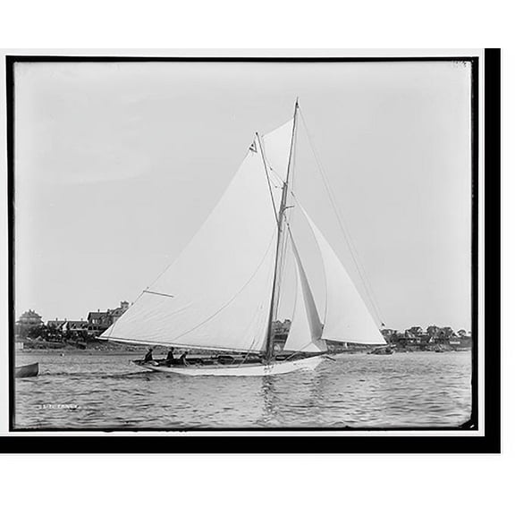 Historic Print, Fancy, 18" x 24"
