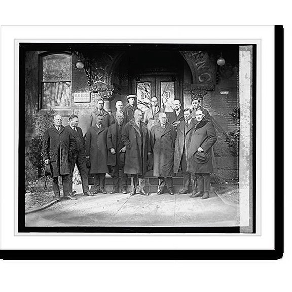 Historic Print, Farmers group, [1/7/24], 16" x 20"