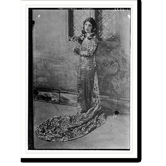 Historic Print, Farrar - "Fiamette", 18" x 24"