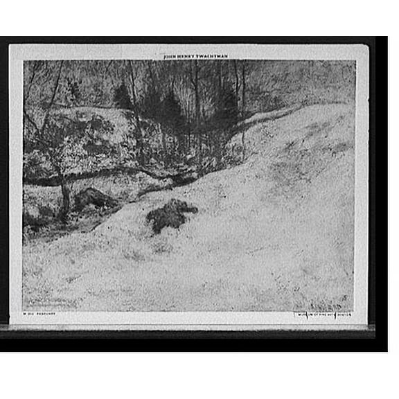 Historic Print, February, 18" x 24"