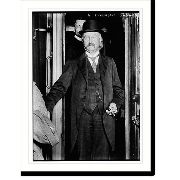 Historic Print, Fehrenbach, 16" x 20"
