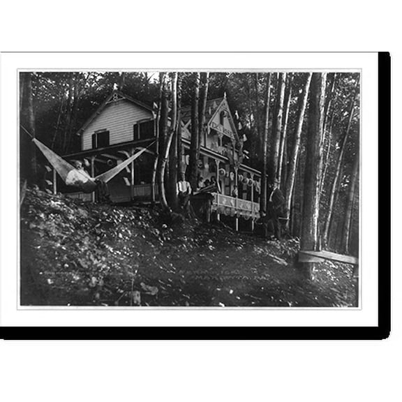 Historic Print, Fern Rise, Marietta, Pa., 18" x 24"