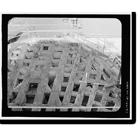 Historic Print, Ferry EUREKA, Hyde Street Pier, San Francisco, San Francisco County, CA - 3, 16" x 20"