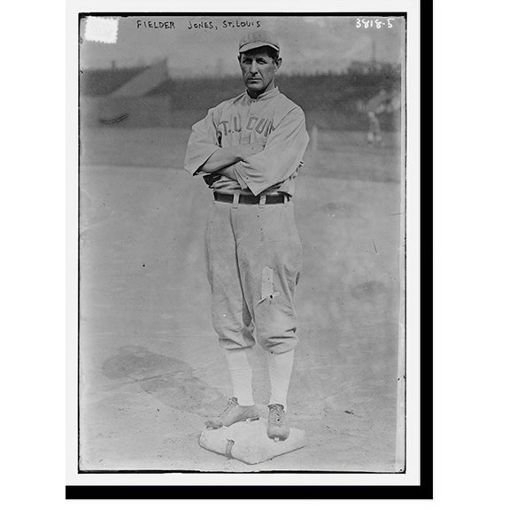 Historic Print, Fielder Jones, STL - N Federal League, 1915, 16" x 20"
