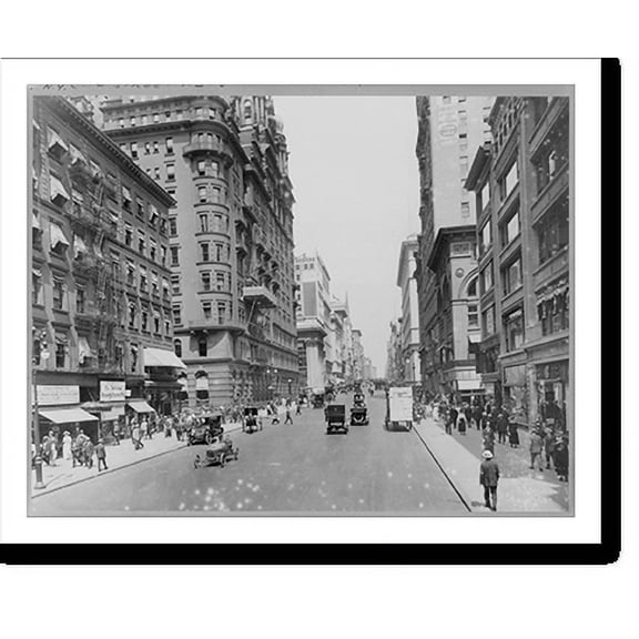 Historic Print, Fifth Ave. from 33rd St., New York City, 18" x 24"