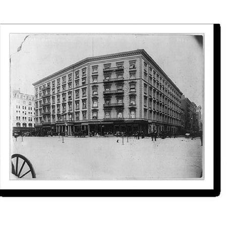 Historic Print, Fifth Avenue Hotel, New York, N.Y., 16" x 20"