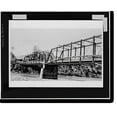 Historic Print, Fifth Street Bridge, U.S. 50 at Colorado River, Grand